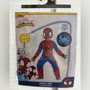 Marvel Spidey Kids Costume - Red and Blue